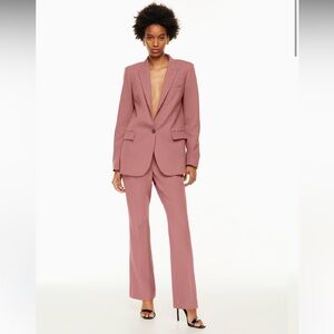 Babaton Mauve Pantsuit